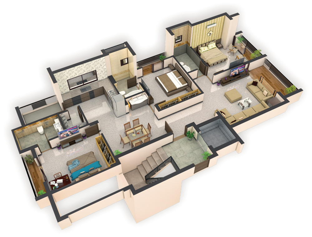 Unit Flat plan