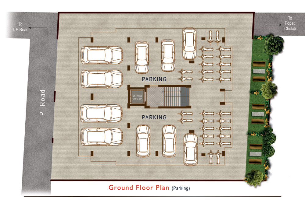 Typical floor plan