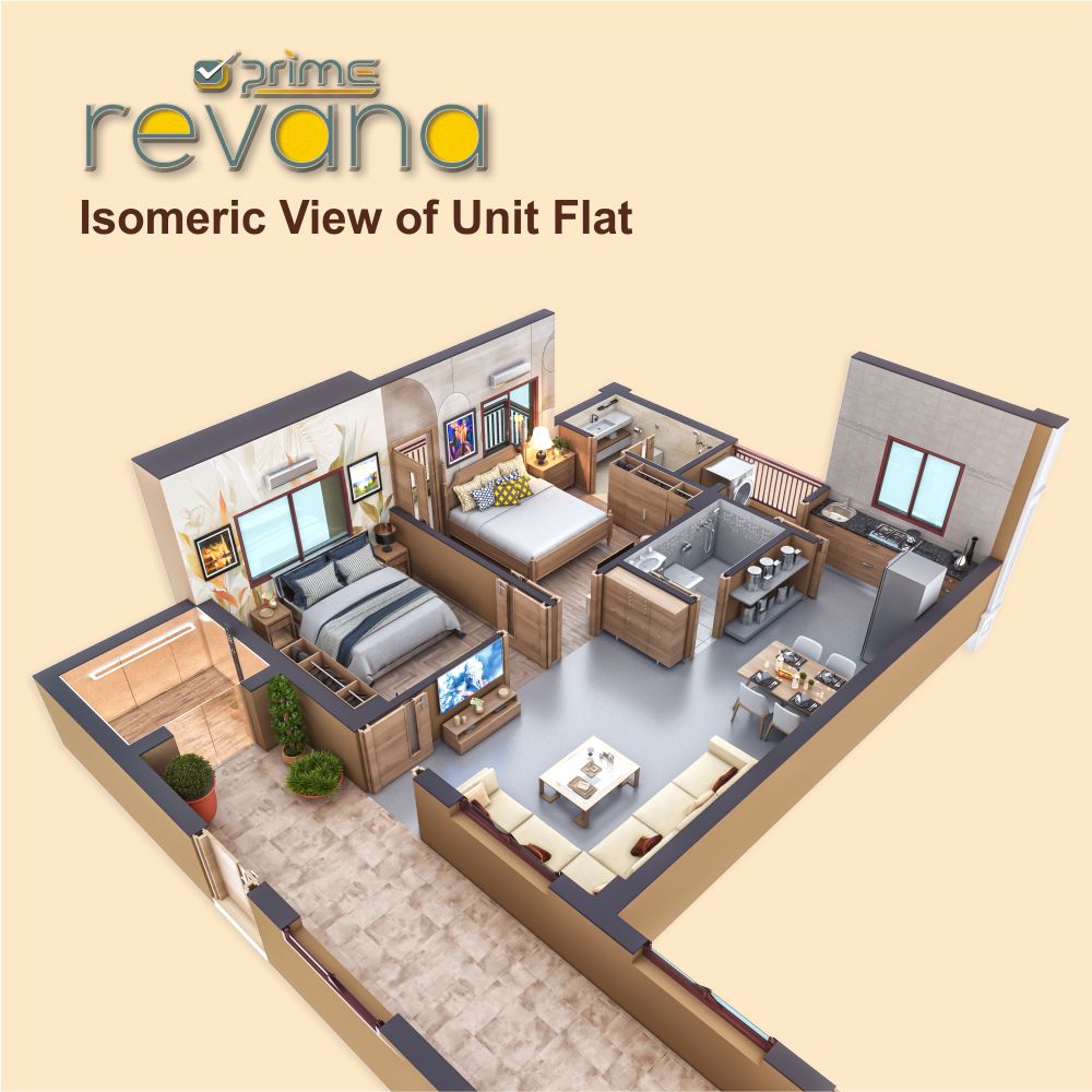 Isometric View