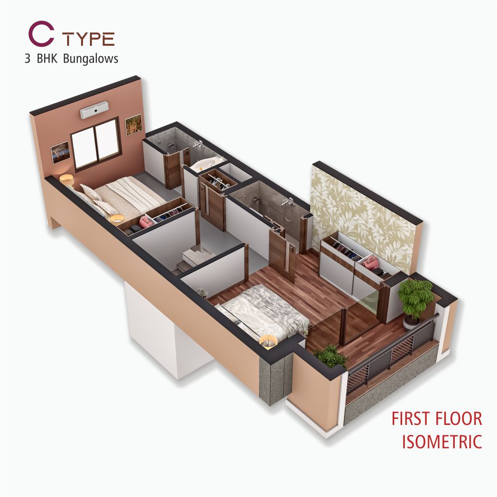 C Type (Plot No. C-20 to C-31)