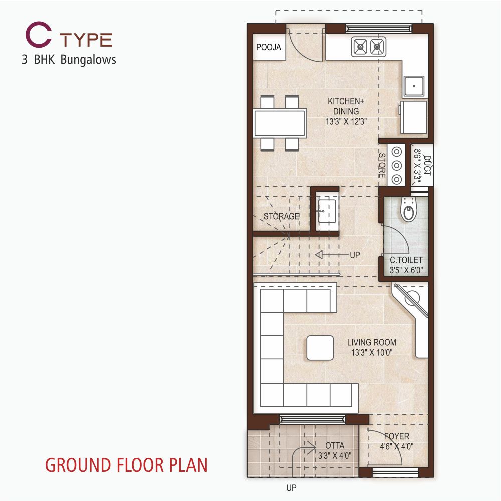 C Type (Plot No. C-20 to C-31)