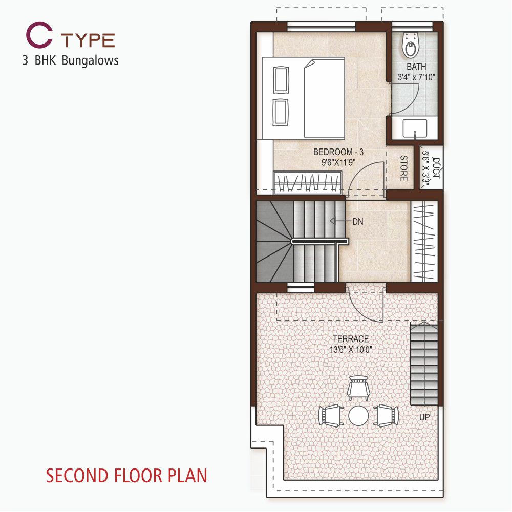 C Type (Plot No. C-20 to C-31)