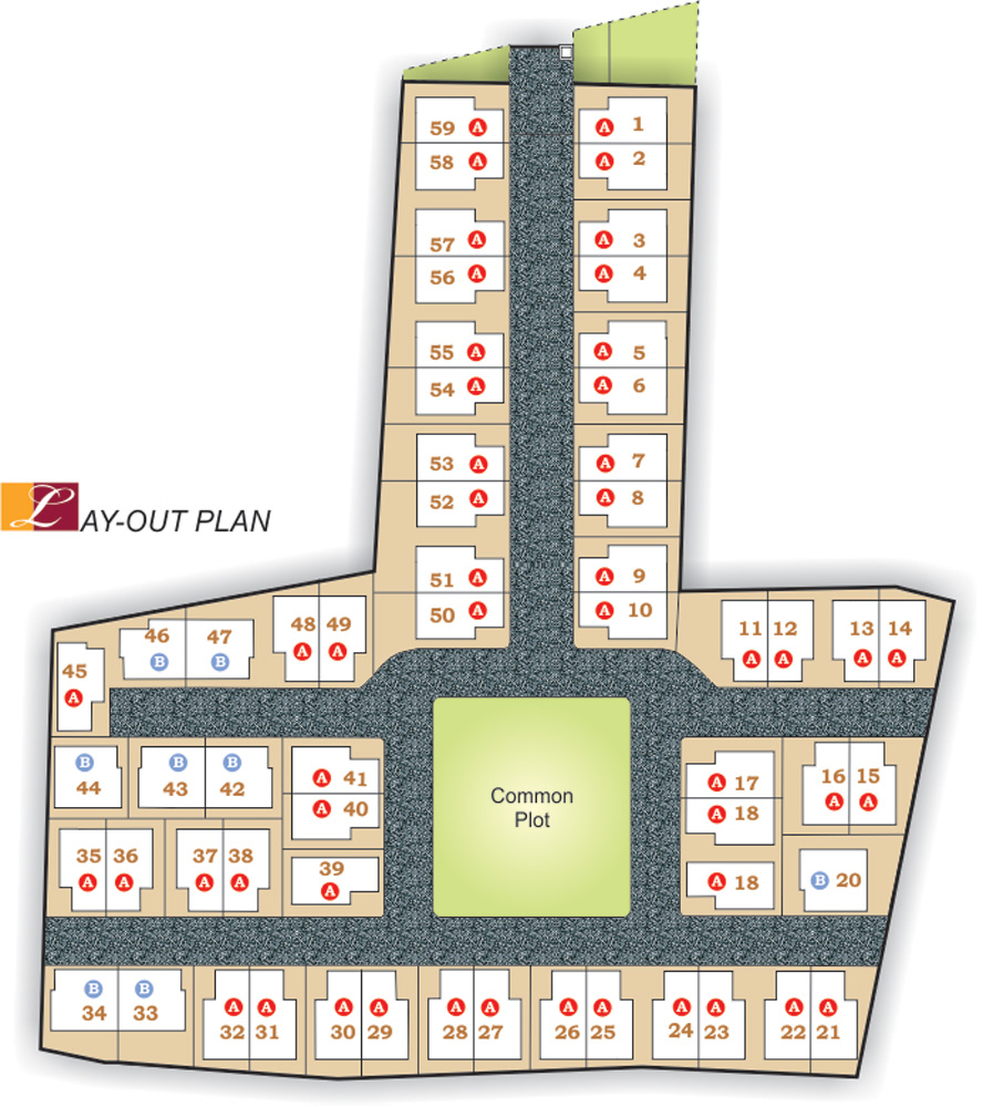 Layout plan