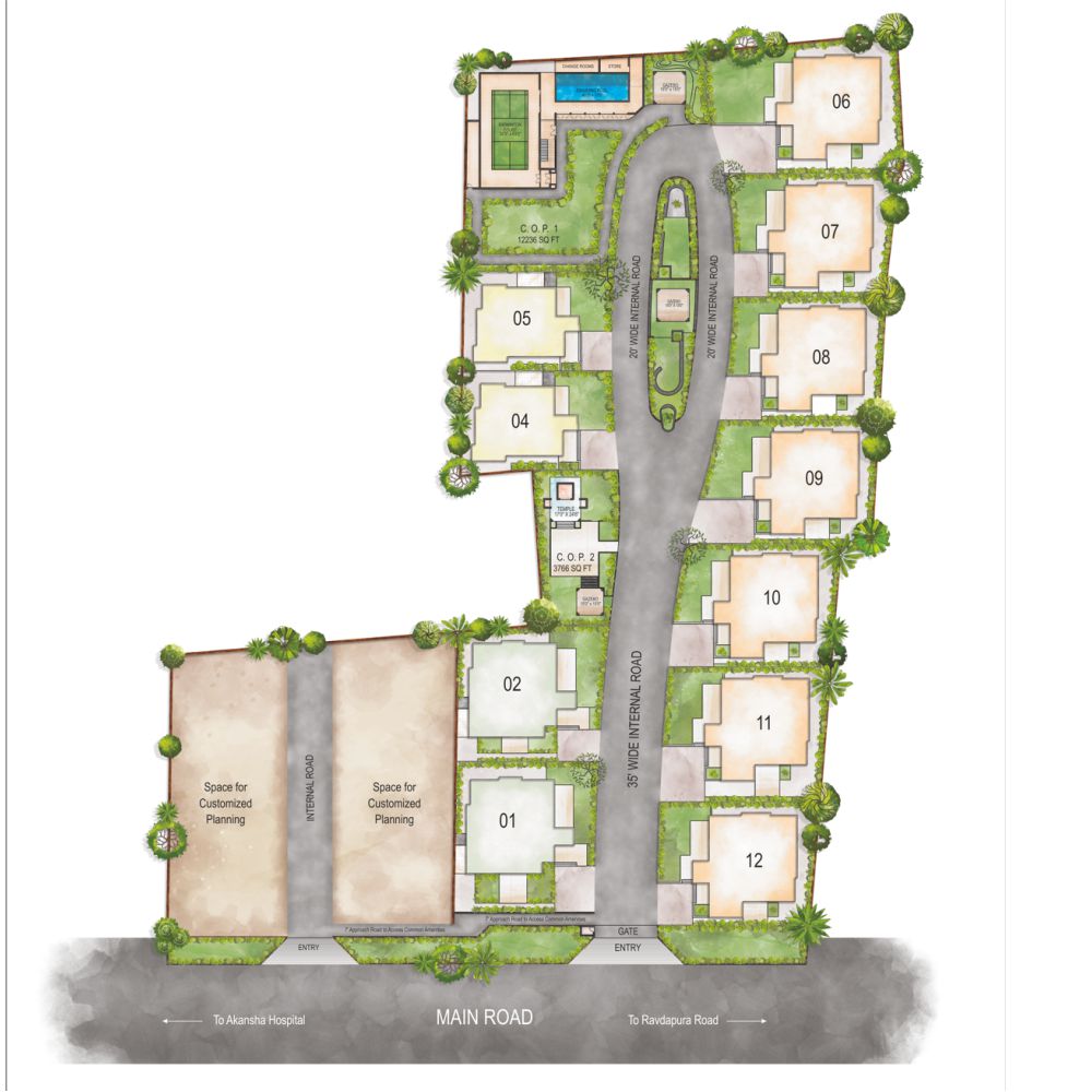 Layout Plan