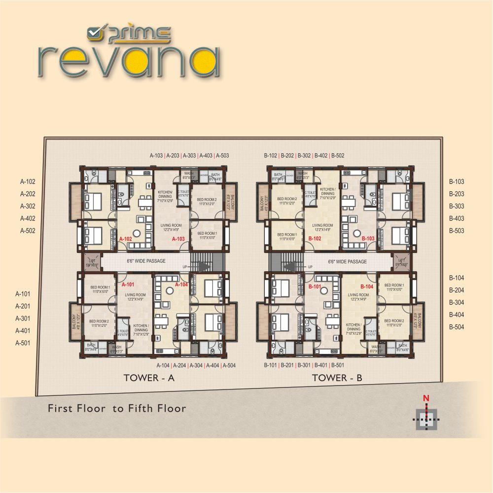 Typical Floor Plan